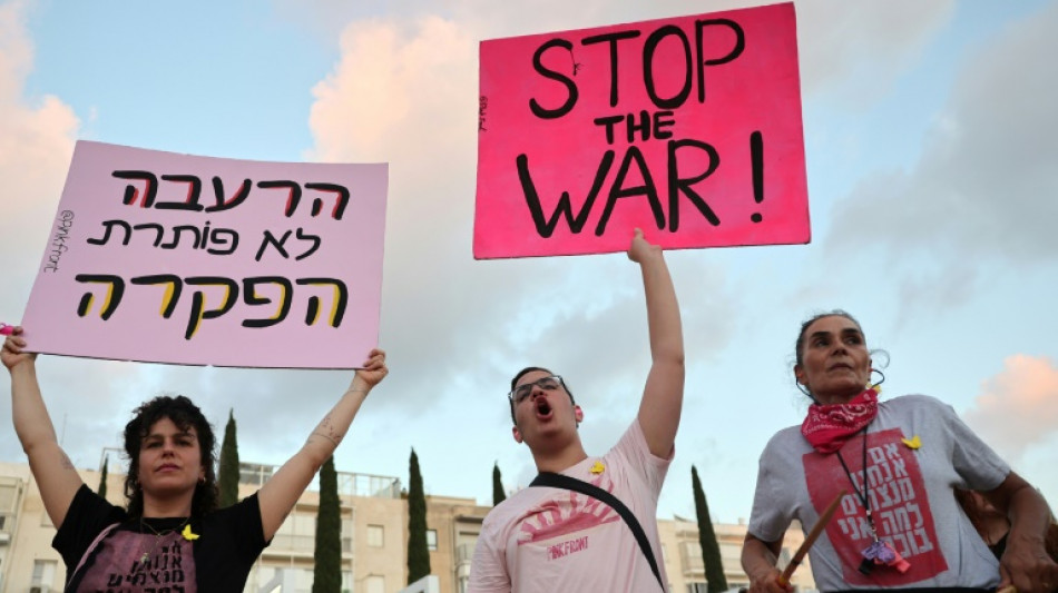 Guerra em Gaza amplia as divis&otilde;es em Israel