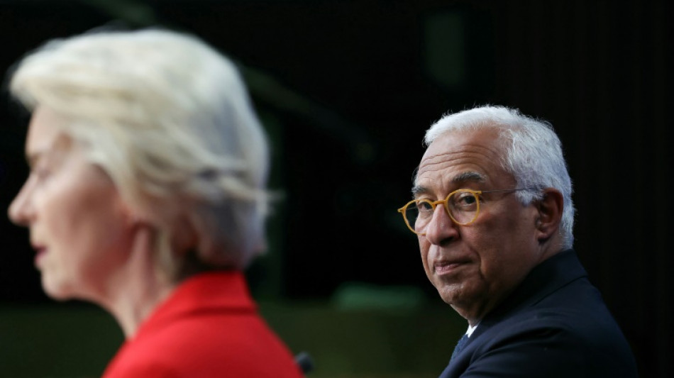 Les chefs de l'UE en Chine pour un sommet sous tension