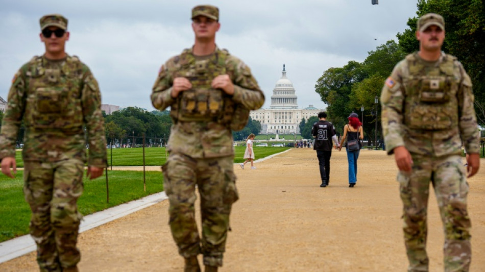 Tropas da Guarda Nacional portar&atilde;o armas em breve na capital dos EUA