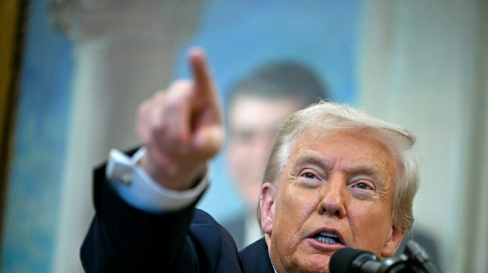 US-Pr&auml;sident Trump rechnet mit Treffen mit Putin binnen zwei Wochen