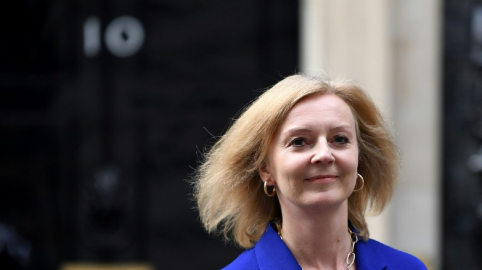 Liz Truss rejoint la course pour succ&eacute;der &agrave; Boris Johnson