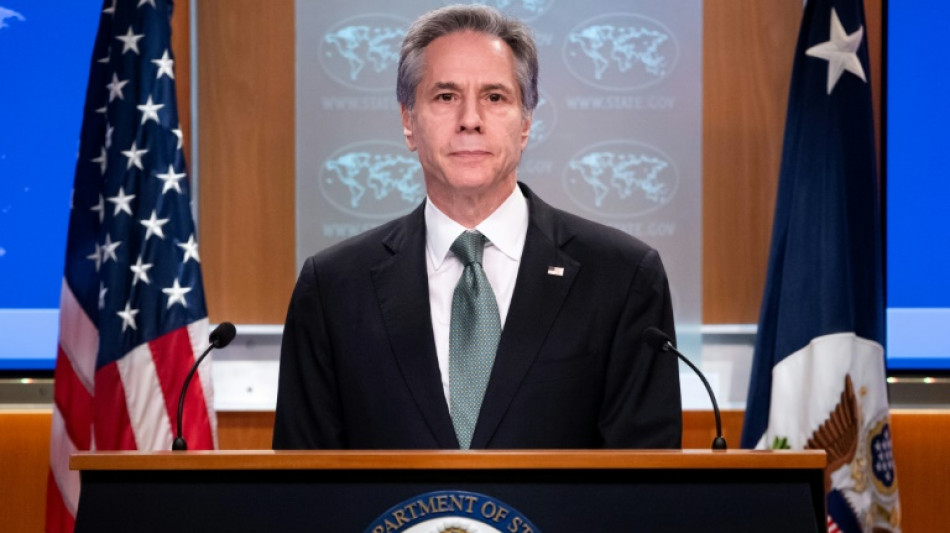 Blinken dice que Rusia cometi&oacute; "cr&iacute;menes de guerra" en Ucrania