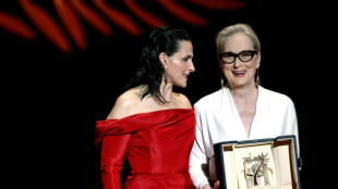 Meryl Streep r&eacute;compens&eacute;e d'une Palme d'or d'honneur &agrave; Cannes 