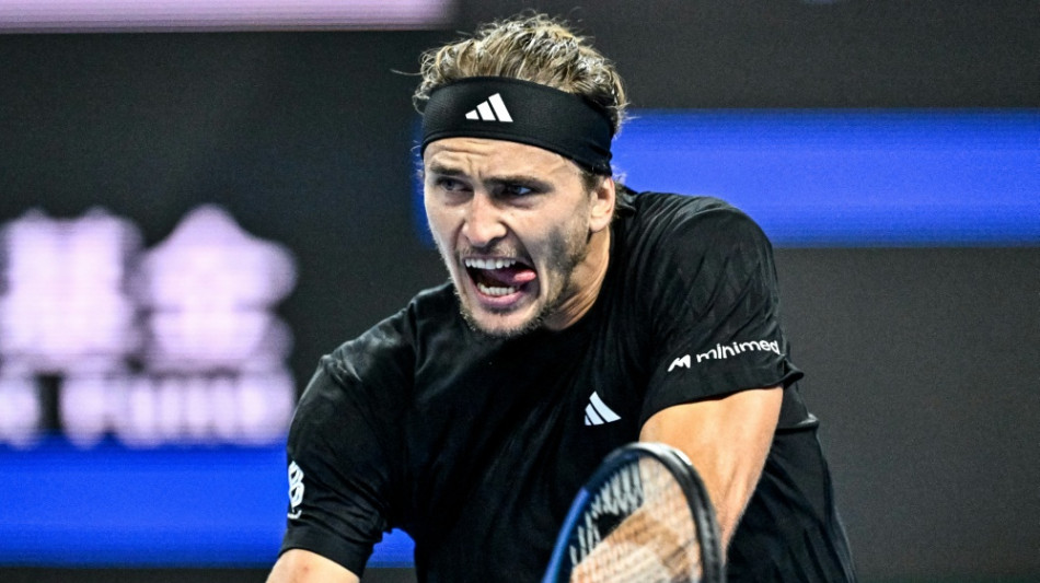 Schmerzen am Zeh: Zverev müht sich in Runde drei