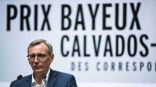 Prix Bayeux 2025: retour en Syrie, Gaza et l'Ukraine toujours en lumi&egrave;re
