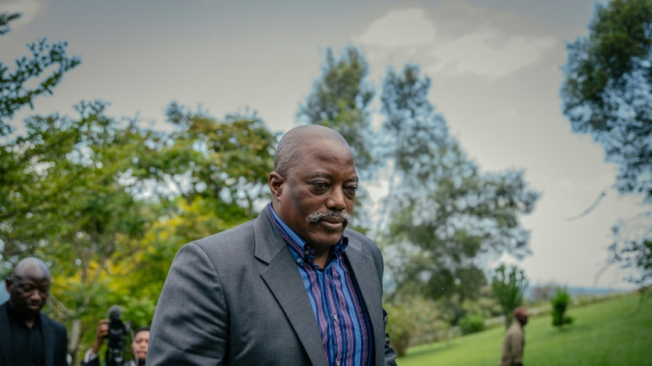 DR Congo ex-president Kabila sentenced to death in absentia for 'treason'