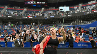 Sabalenka, with help from Djokovic, and Swiatek reach Wuhan quarters