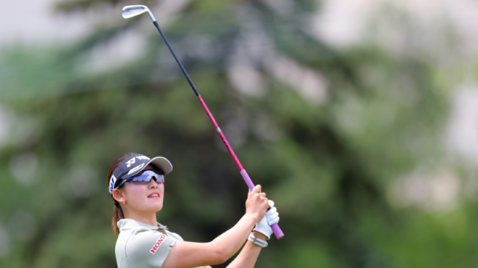 Japan's Iwai wins Mexico crown for first LPGA title
