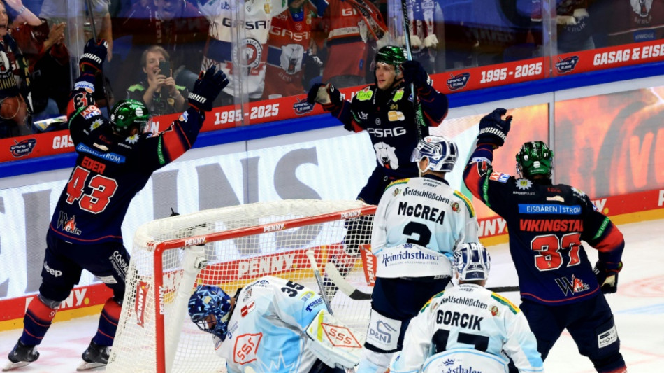 Lockerer Auftaktsieg für die Eisbären - Eder trifft