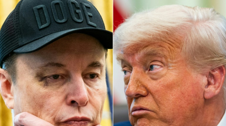 Trump gibt sich im Streit mit Musk unvers&ouml;hnlich
