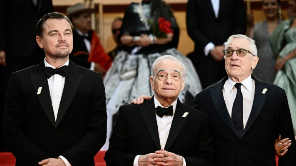 Scorsese mantiene en vilo a Cannes con un drama sobre asesinatos de ind&iacute;genas