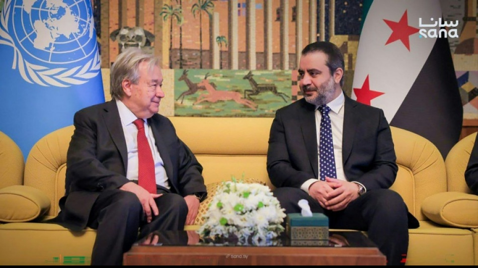 Guterres pede apoio &agrave; S&iacute;ria na primeira visita de um chefe da ONU desde 2009