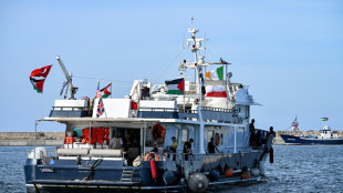 Italy deploys frigate after drone 'attack' on Gaza aid flotilla 