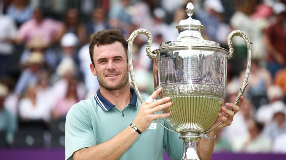 Americano Tommy Paul &eacute; campe&atilde;o do ATP 500 de Queen's