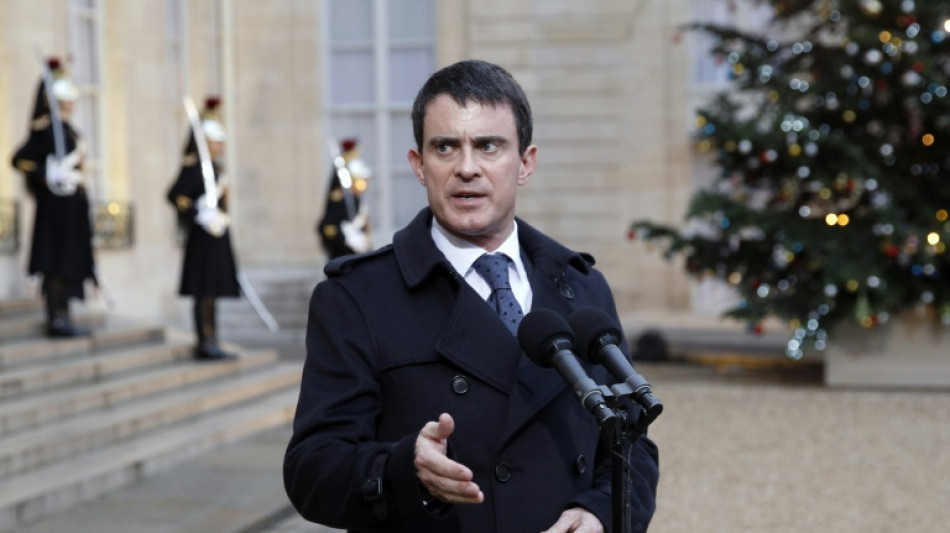 Justicia espa&ntilde;ola multa al exprimer ministro franc&eacute;s Manuel Valls por campa&ntilde;a electoral en Barcelona