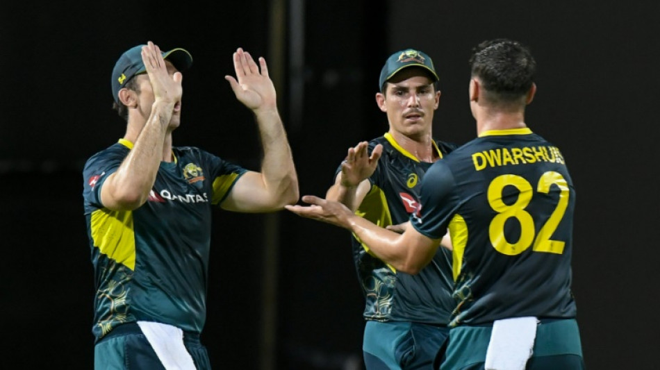 Destructive Dwarshuis gives Australia 5-0 sweep of West Indies T20s