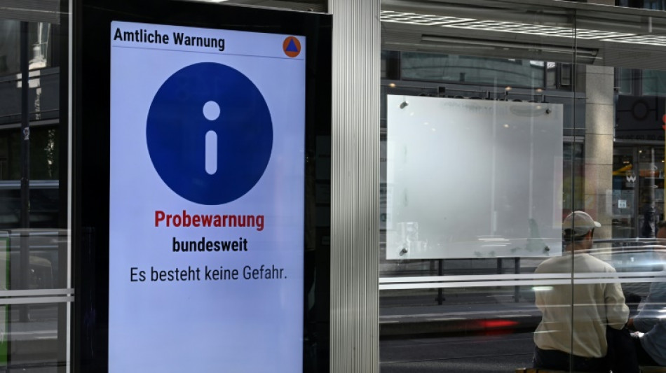 Bundesweiter Testlauf der Warnsysteme f&uuml;r Katastrophenf&auml;lle