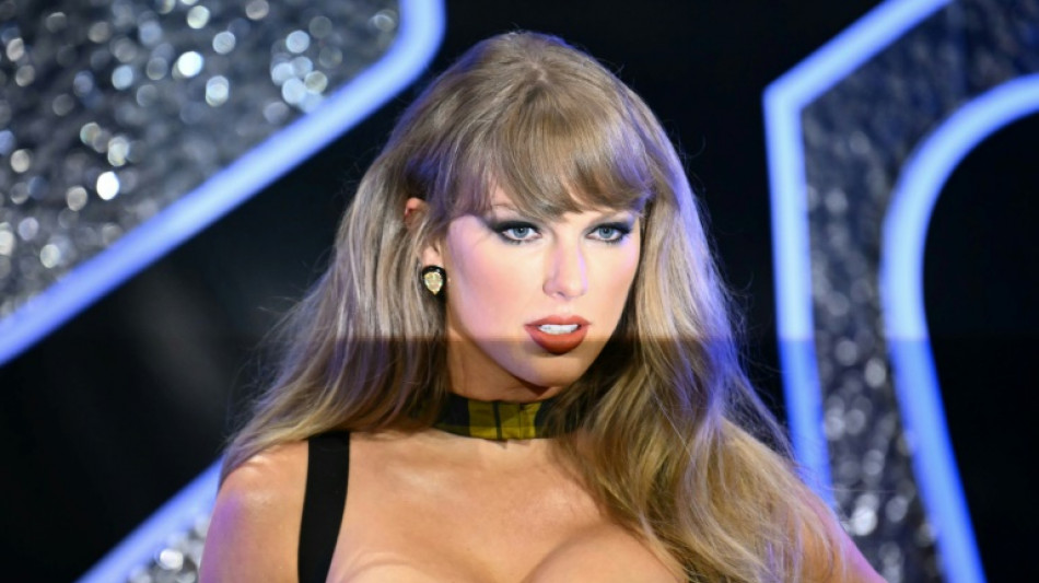 Taylor Swift triomphe aux MTV Europe Music Awards, perc&eacute;e de la Sud-Africaine Tyla