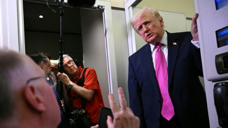 Trump: Wom&ouml;glich bald "Deal" mit Teheran - US-Pr&auml;sident will aber "&Ouml;l im Iran nehmen"