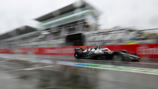 Alonso fastest in wet Japanese first practice, Verstappen sixth
