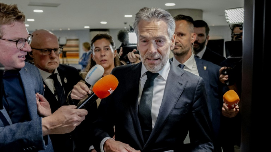 Crise politique aux Pays-Bas: le Premier ministre appelle au maintien du soutien &agrave; l'Ukraine