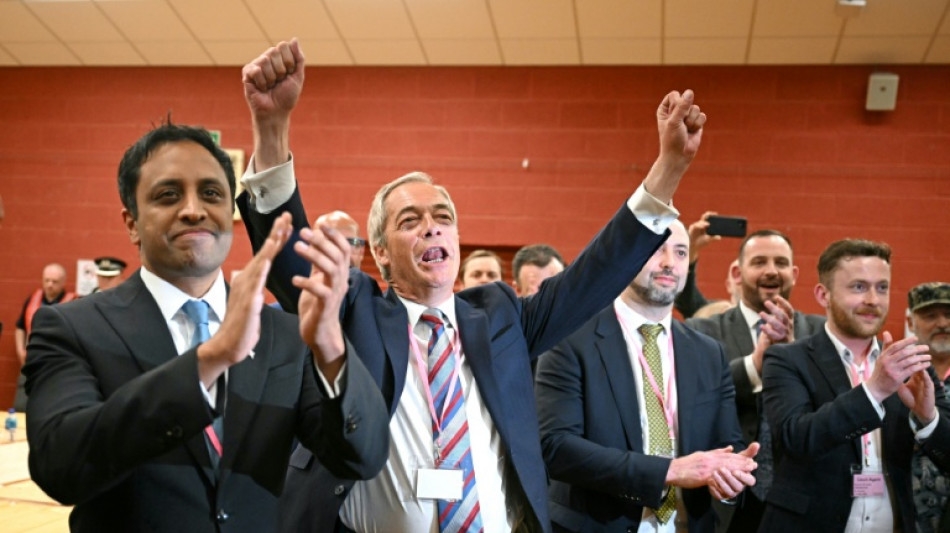 Hard-right romps across UK local elections slapping down main parties