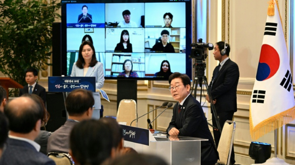 Trump denuncia una "purga" en Corea del Sur antes de recibir al presidente Lee