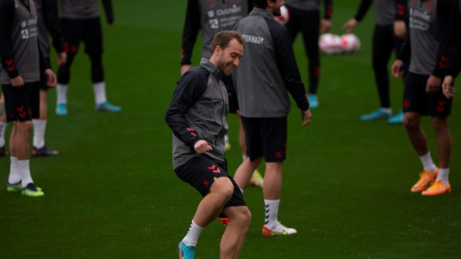 Danemark: Eriksen "heureux" de retrouver la sélection