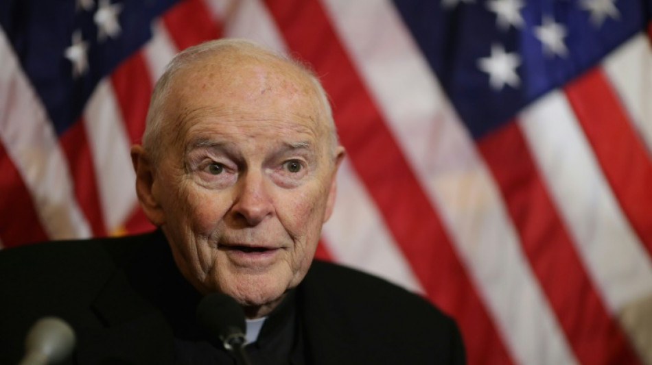 Morre ex-cardeal americano McCarrick, destitu&iacute;do por acusa&ccedil;&otilde;es de viol&ecirc;ncia sexual