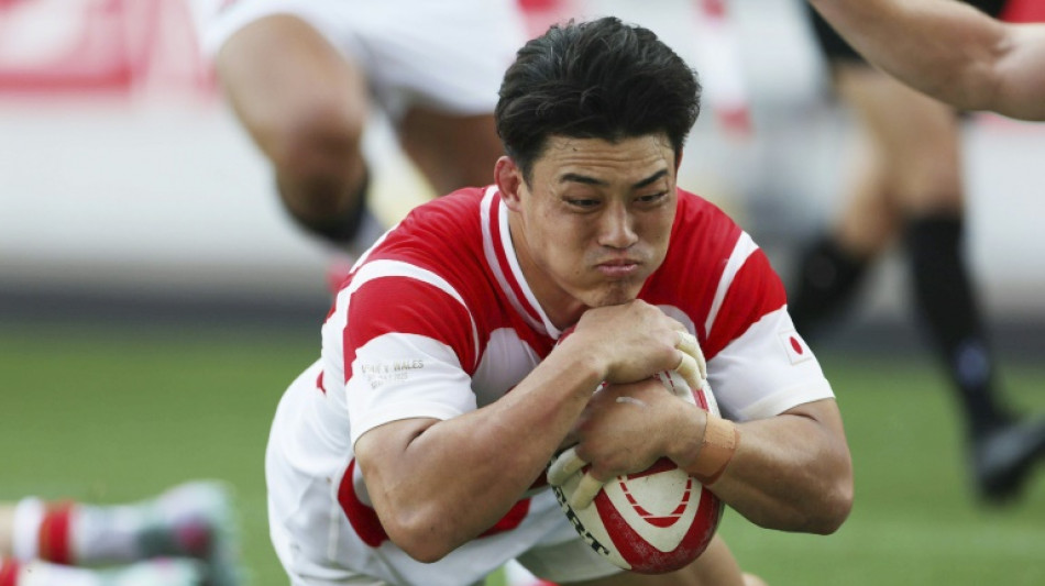 Jones urges Japan to 'create history' against Wales