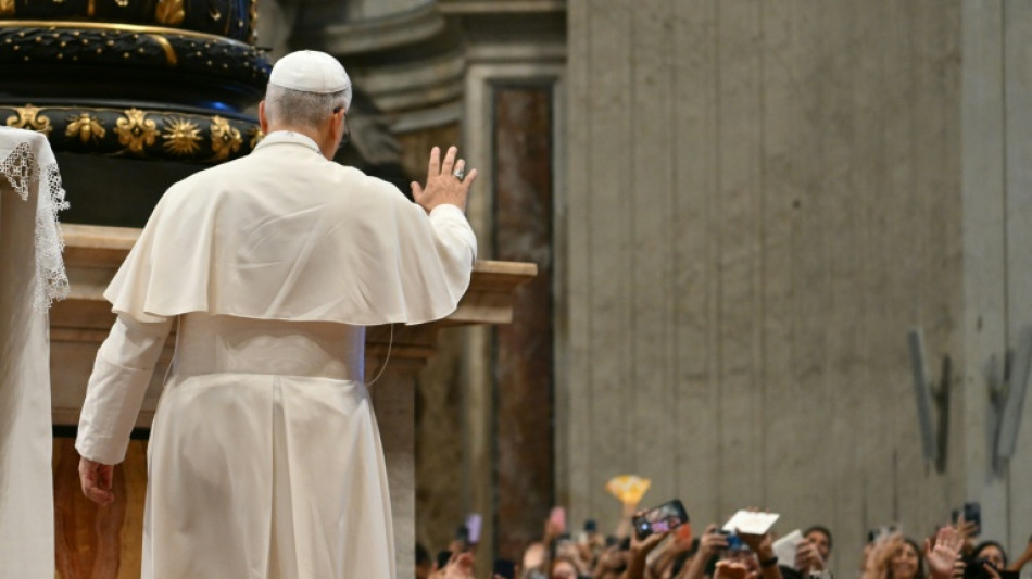 El papa pide defender la "dignidad" humana ante el "desafío" de la IA