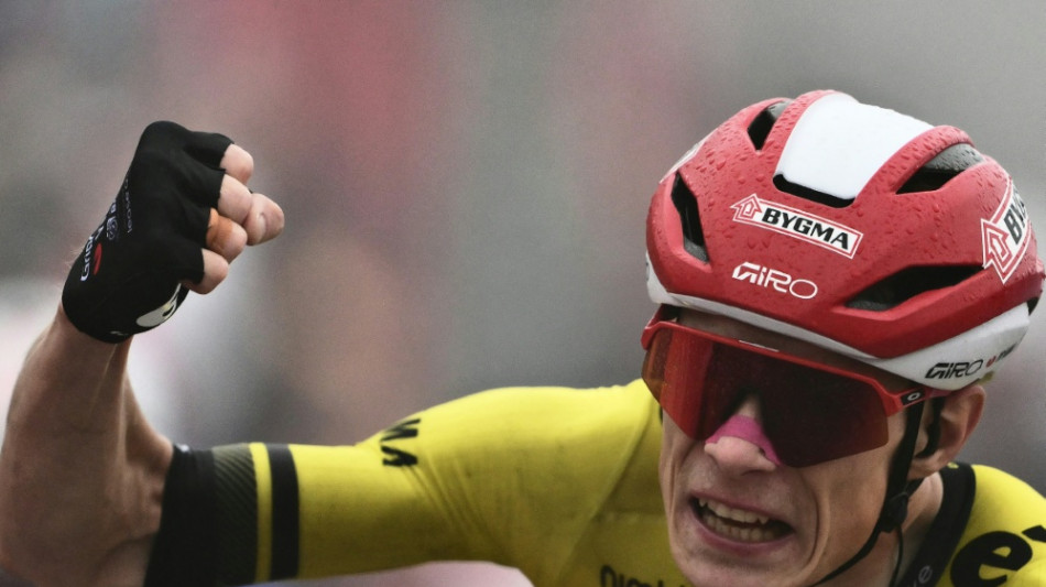 Vuelta: Vingegaard wieder Gesamtführender