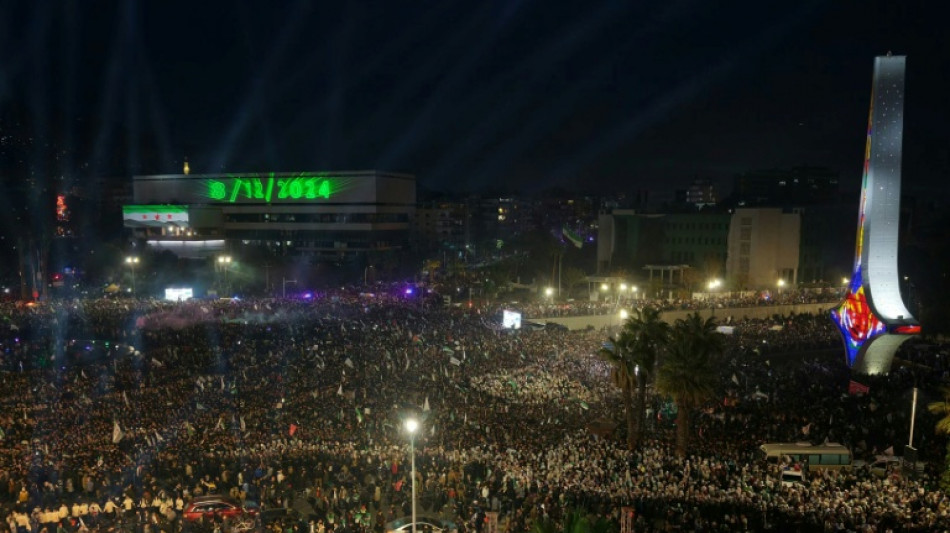 Ein Jahr nach Assad-Sturz: Syriens Übergangspräsident verkündet Neubeginn