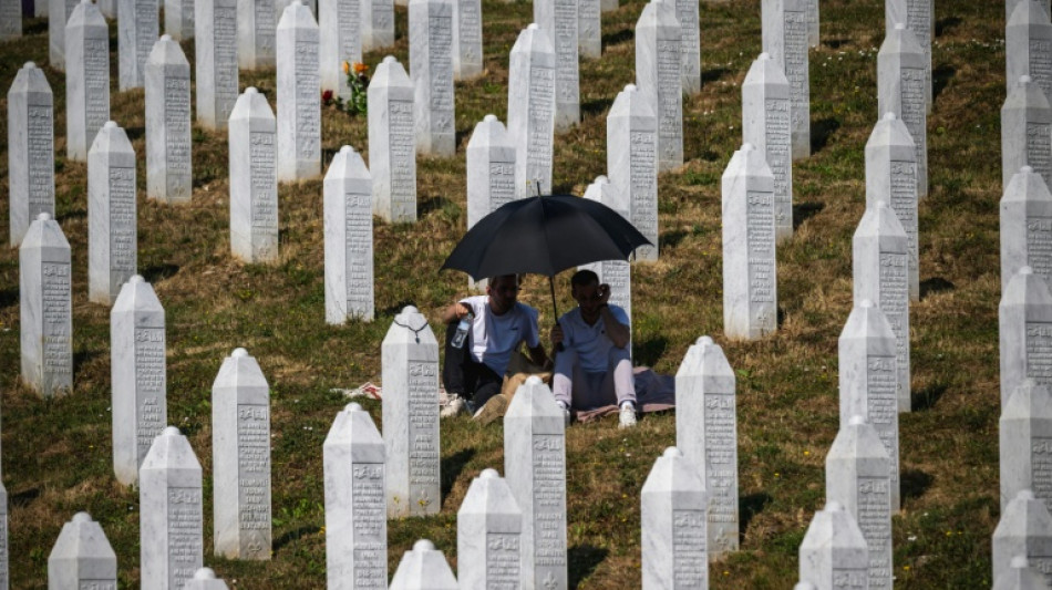 "Con dolor en el alma", Bosnia conmemora los 30 años del genocidio de Srebrenica