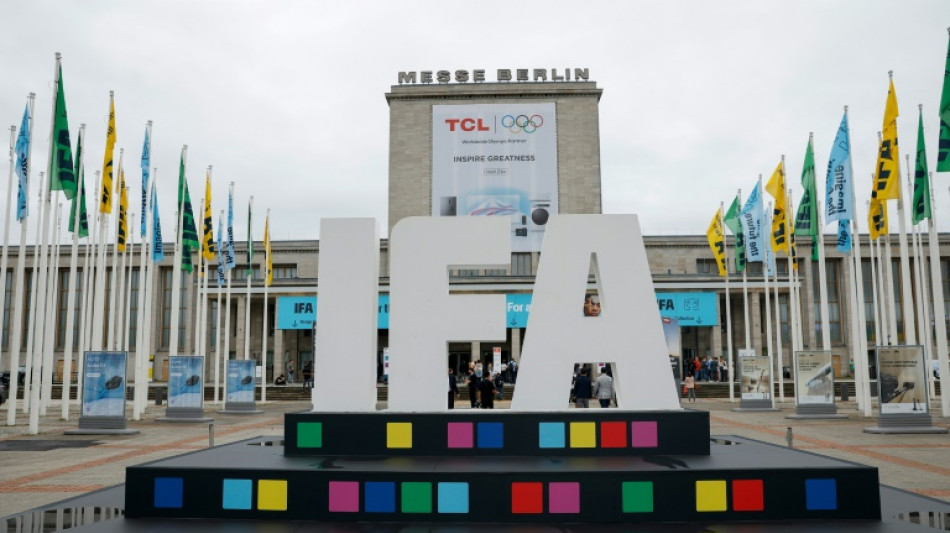 Au salon de l'&eacute;lectronique de Berlin, le "Made in Germany" fragilis&eacute; par les taxes de Trump