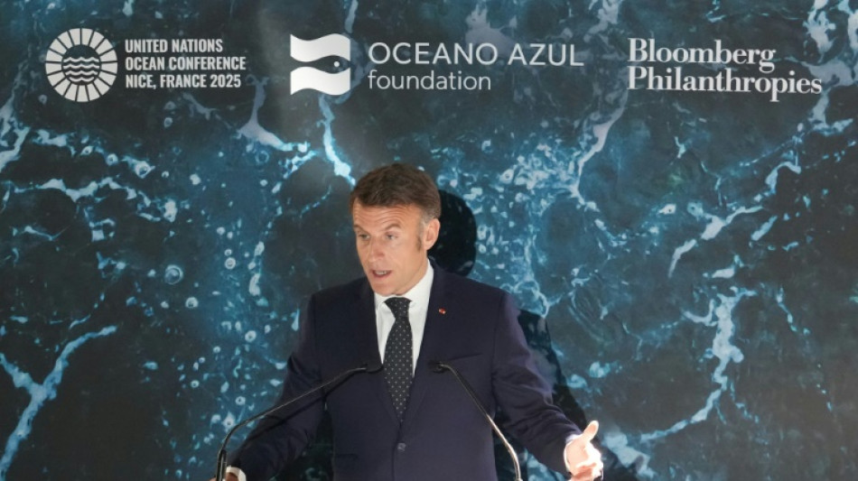Macron vows to defend science as host of UN oceans summit