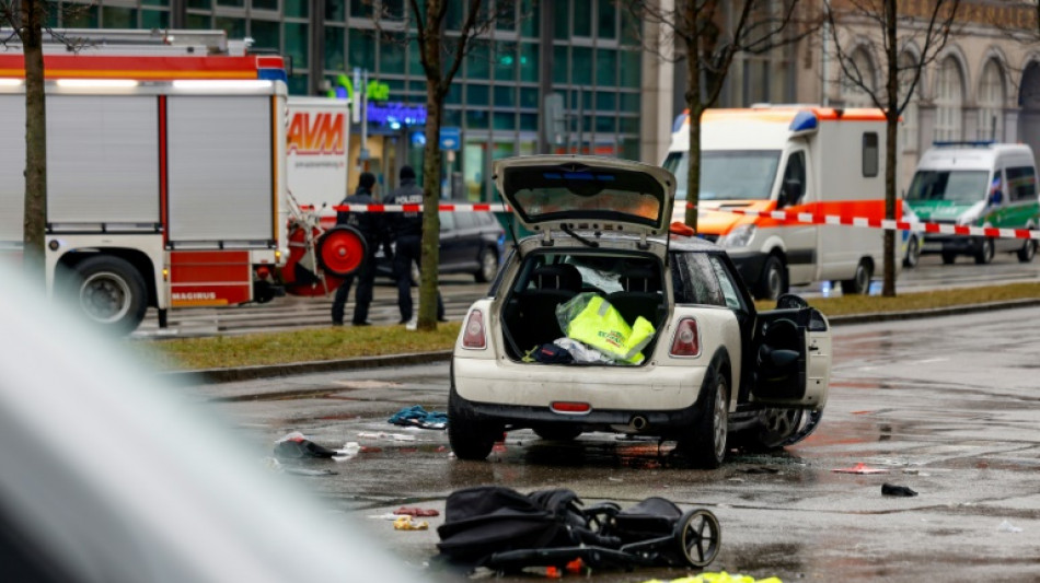 Voiture sur la foule &agrave; Munich : "probable attentat" (autorit&eacute;s)