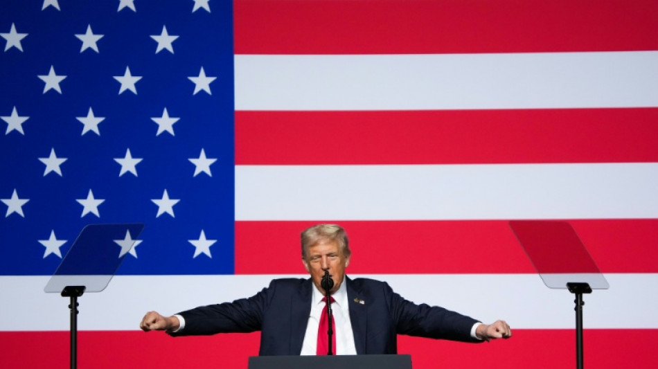 Trump tells generals US faces 'war from within'