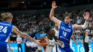 Euro de basket: l'Allemagne première finaliste