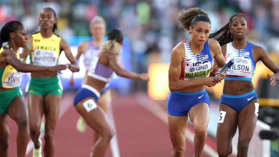 McLaughlin führt US-Staffel zum Sieg - 14. Felix-Gold