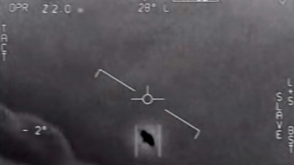 Schatten am Himmel: USA ver&ouml;ffentlichen bisher geheime UFO-Akten