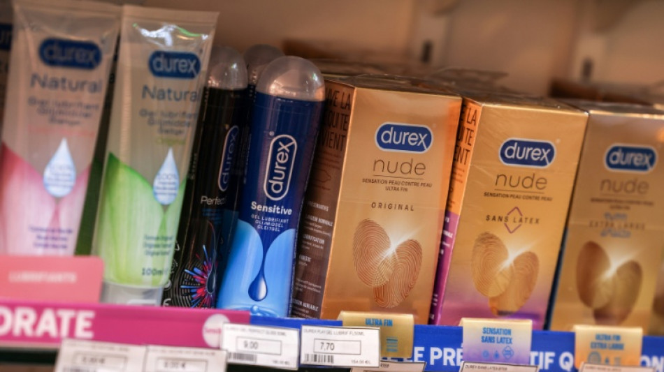 Mideast war weighs on parent of Durex condoms