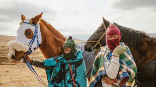 Lesotho's jockeys saddle up for mountain horse racing