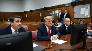 Quand Donald Trump, ancien pr&eacute;sident et candidat, se glisse dans le costume du pr&eacute;venu