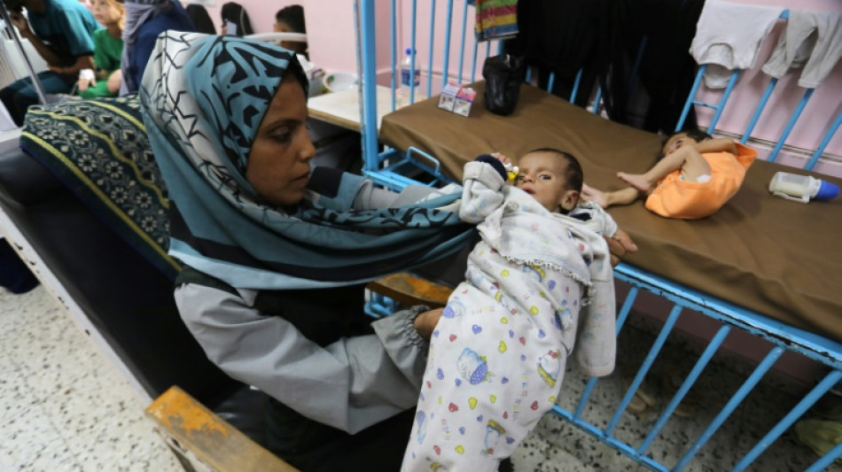 Organizações humanitárias alertam sobre desnutrição infantil em Gaza