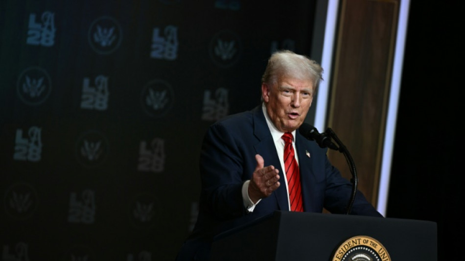 Trump fait passer &agrave; 50% les droits de douane pour l'Inde, avant une hausse g&eacute;n&eacute;rale