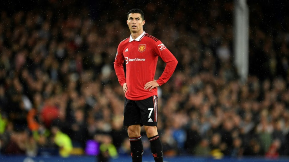 Ronaldo banned for two matches and fined &pound;50,000 over Everton fan clash