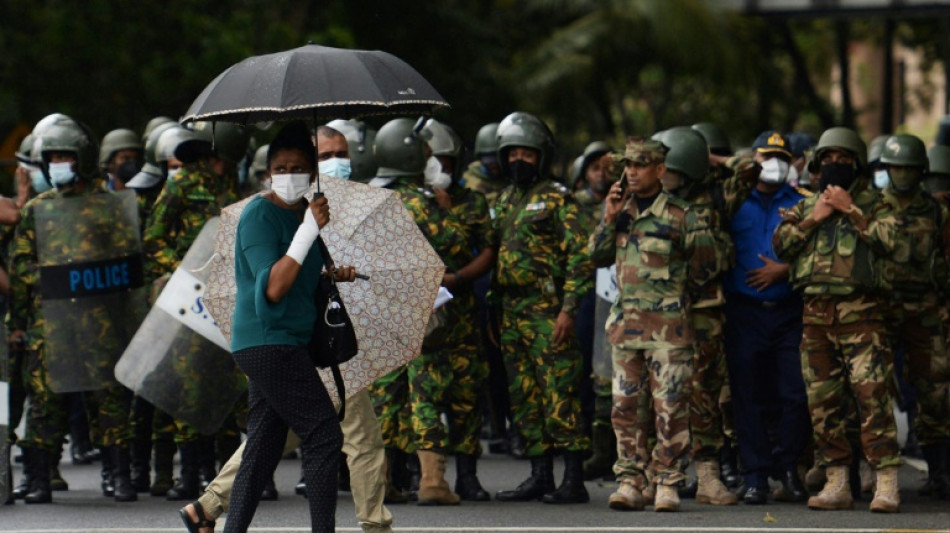 Una violenta operación contra manifestantes en Sri Lanka genera inquietud internacional