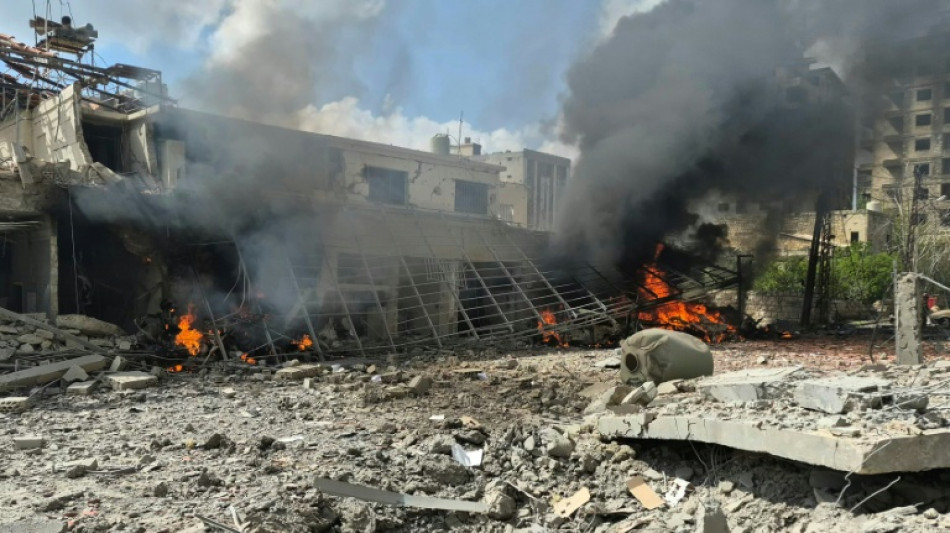 Israeli strike in Lebanon kills 13 security forces as war toll rises