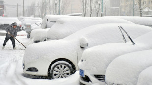 Una ola de fr&iacute;o r&eacute;cord azota el norte de China